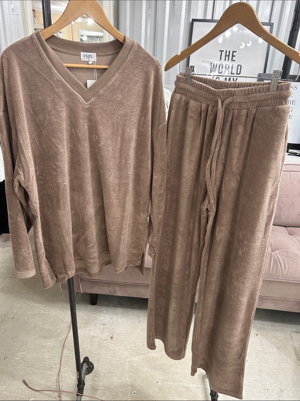 NWT - Priv Terry & Co Lounge Set Special Pricing For Poshmark